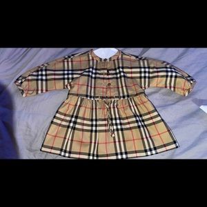 Baby girl Burberry Dress